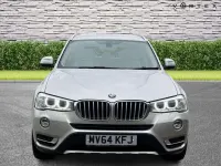 Begagnad BMW X3 xLine 190 HK (139 kW) 2014 Silver SUV