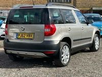 used Skoda Yeti 1.2 TSI Elegance 5dr DSG