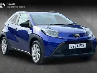 Used Toyota Aygo X PURE 71 HP (52 kW) 2024 Blue SUV
