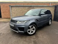 Used Land Rover Range Rover Sport HSE 306 HP (225 kW) 2018 Blue SUV