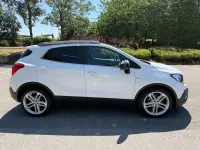 Used Vauxhall Mokka Edition 140 HP (102 kW) 2015 White SUV