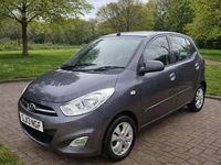 Used Hyundai i10 Active 85 HP (62 kW) 2013 Grey Hatchback