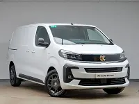 New Vauxhall Vivaro 2025 White MPV
