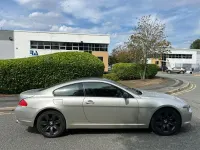 Used BMW 630 Comfort Edition 258 HP (189 kW) 2005 Silver Coupe