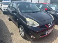 Used Nissan Micra Acenta 80 HP (58 kW) 2014 Black Hatchback