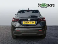 Used Nissan Juke N-Connecta 112 HP (82 kW) 2024 Black SUV