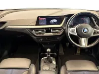 Used BMW 118 M Sport 134 HP (98 kW) 2022 White Hatchback