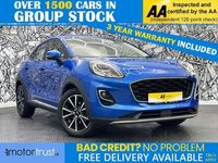 Used Ford Puma Titanium 125 HP (91 kW) 2021 Blue SUV