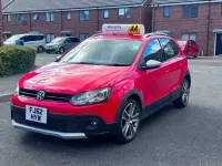 Used VW Polo Cross 2012 Red Hatchback