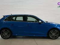 Used Audi A3 Sport 300 HP (220 kW) 2019 Blue Sedan