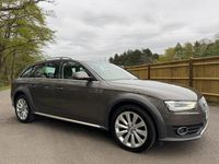 Begagnad Audi A4 Allroad Advanced Plus 2015 Grå Kombi