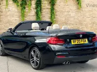 Used BMW 220 M Sport 190 HP (139 kW) 2020 Black Cabriolet