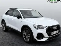 Used Audi Q3 Black Edition 150 HP (110 kW) 2023 White SUV