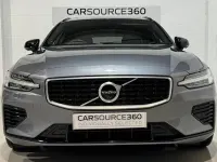Begagnad Volvo V60 R-Design 390 HK (286 kW) 2020 Grå Kombi