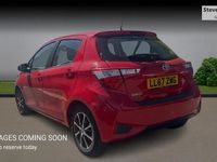 Used Toyota Yaris 2018 Red Hatchback