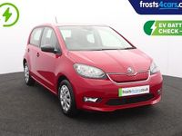 Used Skoda Citigo-e IV SE 61 kW (83 HP) 2020 Red Hatchback