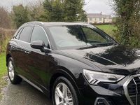 Used Audi Q3 S-Line 150 HP (110 kW) 2020 Black SUV