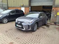 Used Lexus UX 150 kW (204 HP) 2024 Grey SUV