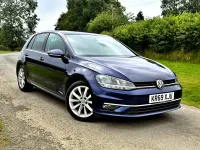 Used VW Golf VII GT 2019 Blue Hatchback