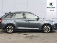 used Skoda Fabia 1.0 TSI (95ps) SE Drive DSG 5-Dr Estate