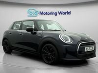 Used Mini Cooper Exclusive 136 HP (100 kW) 2021 Blue/black Hatchback