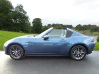 Used Mazda MX5 Inclusive 2018 Blue Cabriolet