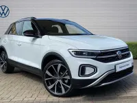 New VW T-Roc Design 113 HP (83 kW) 2026 White SUV