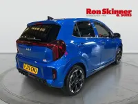Used Kia Picanto GT-Line 2025 Blue Hatchback