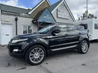 Used Land Rover Range Rover evoque Prestige 2011 Black Estate