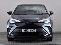 Used Toyota C-HR Design 122 HP (89 kW) 2021 Black SUV