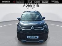 Used Citroën C3 Aircross PureTech 108 HP (79 kW) 2021 Black SUV