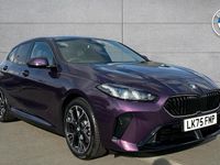 Used BMW 120 M Sport 168 HP (123 kW) 2025 Purple Hatchback