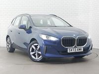 Used BMW 225 Sport Line 245 HP (180 kW) 2023 Blue Hatchback