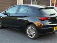 Used Vauxhall Astra Elite 2017 Black Hatchback