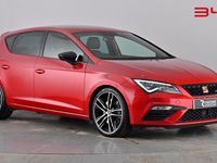 Used Seat Leon Cupra 290 290 HP (213 kW) 2020 Desire red Hatchback