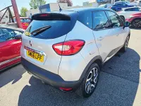 Used Renault Captur Dynamique 90 HP (66 kW) 2016 Silver SUV