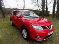 Used Nissan X-Trail Acenta 163 HP (119 kW) 2016 Red SUV