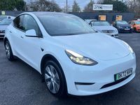 Used Tesla Model Y Long Range AWD 85 kW (116 HP) 2022 White SUV