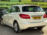 Used Mercedes B180 SE 109 HP (80 kW) 2014 White Hatchback