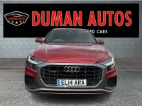 Used Audi Q8 S-Line 286 HP (210 kW) 2019 Red SUV