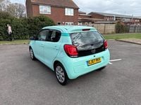 Używany Citroën C1 Flair 82 KM (60 kW) 2017 Czarny Hatchback