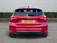 Used Ford Focus Vignale 2021 Red Hatchback