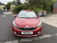 Used Kia Ceed 128 HP (94 kW) 2013 Red Hatchback