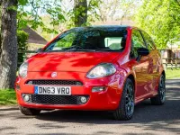 Used Fiat Punto S 77 HP (56 kW) 2013 Red Hatchback