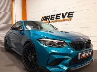 Used BMW M2 Competition Edition 411 HP (302 kW) 2020 Blue Coupe