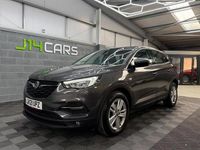 Used Vauxhall Grandland X 130 HP (95 kW) 2021 Grey SUV
