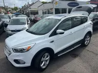 Used Ford Kuga Titanium X 150 HP (110 kW) 2017 White SUV