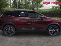 Used Nissan Qashqai Tekna 2022 Red SUV
