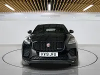 Używany Jaguar E-Pace R-Dynamic 180 KM (132 kW) 2019 Czarny SUV