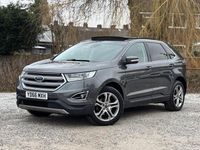 Used Ford Edge Titanium 210 HP (154 kW) 2016 Grey SUV
